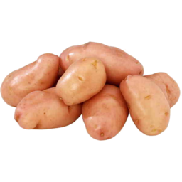 Photo of Potatoes Desiree Red/White