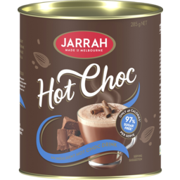 Photo of Jarrah Hot Drinking Chocolate 285g