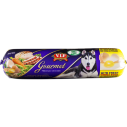 Photo of VIP Gourmet Chicken Dog Roll