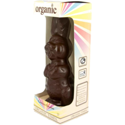 Photo of Organic Times - Dark Chocolate Easter Bunny