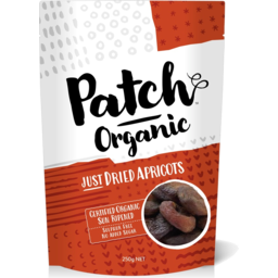 Photo of Patch Organic Just Dried Apricots 250g