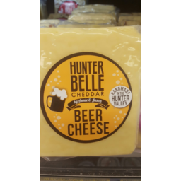 Photo of Hunter Belle Beer Cheese - Cheddar