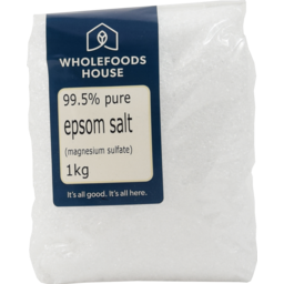 Photo of Wholefoods House Epsom Salts 1kg
