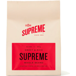 Photo of Coffee Supreme Supreme Blend Ground For Espresso 200g