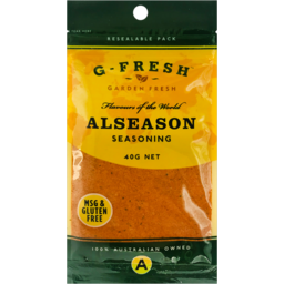 Photo of G Fresh Alseason Seasoning Msg & Gluten Free 40g