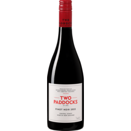 Photo of Two Paddocks Pinot Noir 750ml