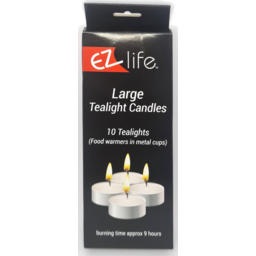 Photo of Ez Life Large Tea Light Candles