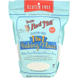 Photo of Bobs Red Mill Gluten Free Baking Flour 1-To-1 623g