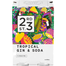 Photo of 23rd St Tropical Gin&S