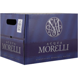 Photo of Acqua Morelli Sparkling Water 12 X 750ml Box