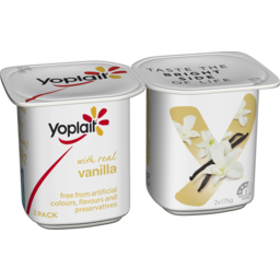 Photo of Yoplait Vanilla 2.0x175g