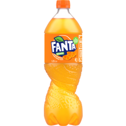 Photo of Fanta Orange Soft Drink 1.25l