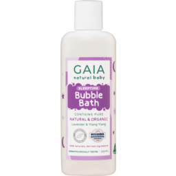 Photo of Gaia Natural Baby Bubble Bath Sleeptime