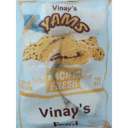 Photo of Vinays White Yams 1kg