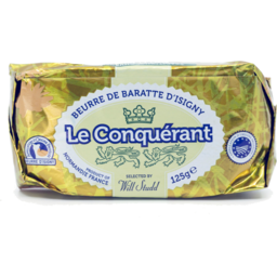 Photo of Le Conquerant Butter Unsalted 125g