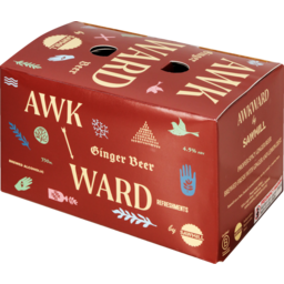 Photo of Awkward Ginger Beer 6 Pack Can X 330ml