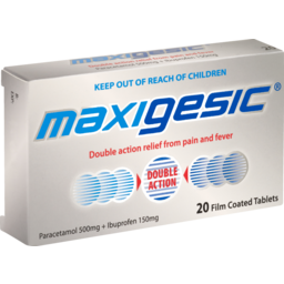 Photo of Maxigesic 20 Pack