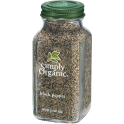 Photo of Simply Organic Black Pepper