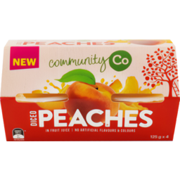 Photo of Community Co. Peaches Diced