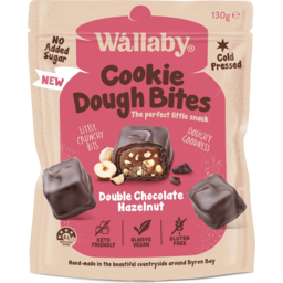 Photo of Wallaby Cookie Bites Double Chocolate 130g