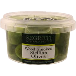 Photo of Sicilian Green Smoked Olives