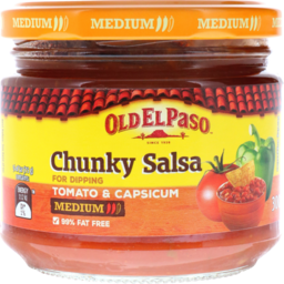 Photo of Old El Paso Chunky Tomato Salsa Medium 300g