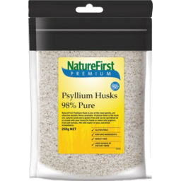 Photo of Nature First Premium Psyllium Husk 98% Pure 250g