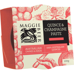 Photo of Maggie Beer Paste Quince & Champagne 100g