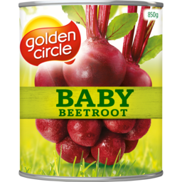 Photo of Golden Circle Canned Vegetables Baby Beetroot 850g