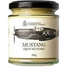 Photo of Trcc Mustang Dijon Mustard 190
