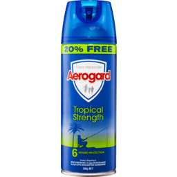 Photo of Aerogard Tropical Strength Insect Repellent Aerosol 300g