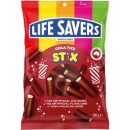 Photo of Lifesaver Stix Stix Fizz Cola