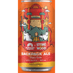 Photo of Mountain Culture x Stone & Wood Backpack Hazy Pale Ale