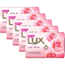 Photo of Lux Soft Rose Soap 100g* 5pack