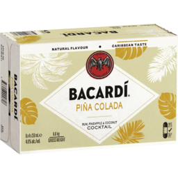 Photo of Bacardi Pina Colada Cocktail