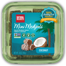 Photo of Natural Delights Mini Medjools Coconut & Date Rolls