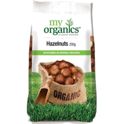 Photo of My Organics Hazelnuts (200g)
