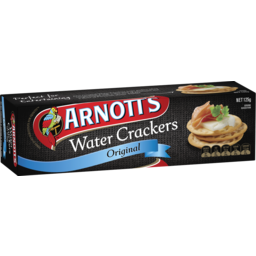 Photo of Arnotts Water Crackers Original 125g