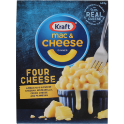 Photo of Kraft® Mac & Cheese Four Cheese 400g 400g