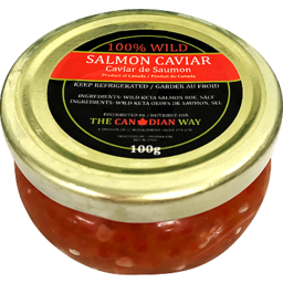 Photo of The Canadian Way - Wild Salmon Caviar