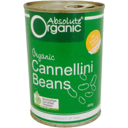Photo of Absolute Organic Cannellini Beans 400g