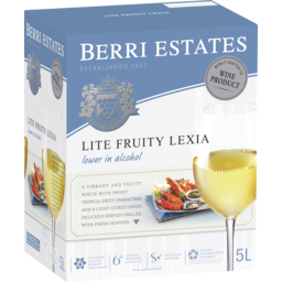 Photo of Berri Estates Fruity Lexia
