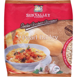 Photo of Sun Valley Foods Pearl Barley