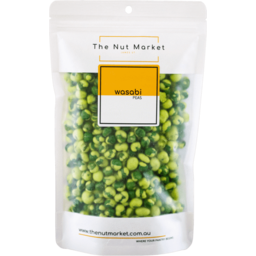 Photo of Nut Market Wasabi Peas 350g