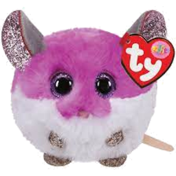 Photo of Ty Puffies Colby Mouse Purple