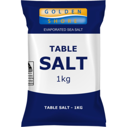 Photo of Golden Shore Table Salt 1kg