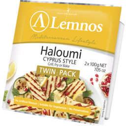 Photo of Lemnos Haloumi Cyprus Style Cheese 100gm 2pk