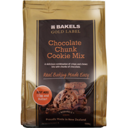 Photo of Bakels Cookie Mix Chocolate Chunk