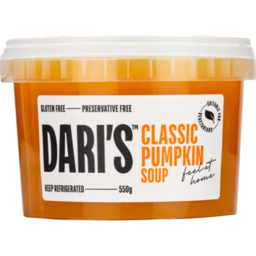 Photo of Daris Soup Pumpkin Classic