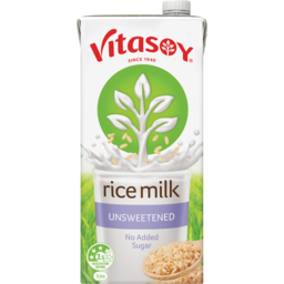 Photo of Vitasoy Unsweetened No Added Sugar Rice Long Life Milk 1l